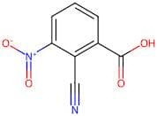2-Cyano-3-nitrobenzoic acid