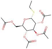 α-D-Glucopyranoside,ethyl 1-thio,2,3,4,6-tetraacetate