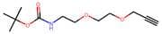 Propargyl-PEG2-NHBoc