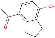 1-(7-Hydroxy-2,3-dihydro-1H-inden-4-yl)ethanone