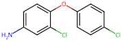 3-Chloro-4-(4-chlorophenoxy)aniline