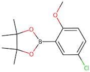 2-(5-Chloro-2-methoxyphenyl)-4,4,5,5-tetramethyl-1,3,2-dioxaborolane