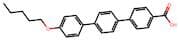 4''-(Pentyloxy)-[1,1':4',1''-terphenyl]-4-carboxylic acid