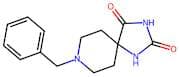 8-Benzyl-1,3,8-triazaspiro[4.5]decane-2,4-dione