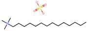 Tetradecyltrimethylammonium hydrogen sulfate