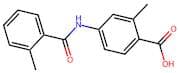 2-Methyl-4-(2-methylbenzamido)benzoic acid