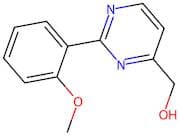 (2-(2-Methoxyphenyl)pyrimidin-4-yl)methanol