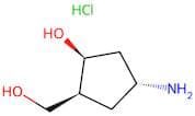 (1S,2S,4R)-4-amino-2-(hydroxymethyl)cyclopentanol hydrochloride