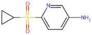 6-(Cyclopropylsulfonyl)pyridin-3-amine