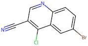 6-Bromo-4-chloroquinoline-3-carbonitrile