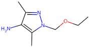 1-(Ethoxymethyl)-3,5-dimethyl-1h-pyrazol-4-amine