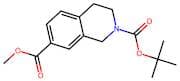 2-tert-Butyl 7-methyl 1,2,3,4-tetrahydroisoquinoline-2,7-dicarboxylate
