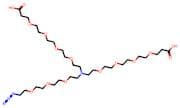 N-(Azido-PEG3)-N-bis(PEG4-acid)