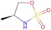 (S)-4-Methyl-1,2,3-oxathiazolidine 2,2-dioxide