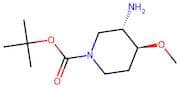 (3S,4S)-tert-Butyl 3-amino-4-methoxypiperidine-1-carboxylate