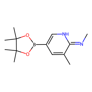 N,3-Dimethyl-5-(4,4,5,5-tetramethyl-1,3,2-dioxaborolan-2-yl)pyridin-2(1H)-imine