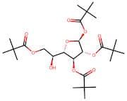 (2S,3R,4S,5S)-5-((S)-1-hydroxy-2-(pivaloyloxy)ethyl)tetrahydrofuran-2,3,4-triyl tris(2,2-dimethylp…