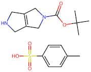 Tert-butyl2,3,4,6-tetrahydro-1h-pyrrolo[3,4-c]pyrrole-5-carboxylate;4-methylbenzenesulfonicacid