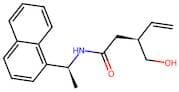 (S)-3-(hydroxymethyl)-N-((S)-1-(naphthalen-1-yl)ethyl)pent-4-enamide