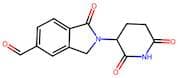 2-(2,6-Dioxopiperidin-3-yl)-1-oxoisoindoline-5-carbaldehyde