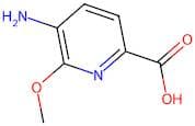 5-Amino-6-methoxypicolinic acid