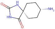 cis-8-Amino-1,3-diazaspiro[4.5]decane-2,4-dione