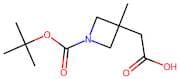 2-(1-Tert-butoxycarbonyl-3-methyl-azetidin-3-yl)acetic acid