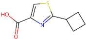2-Cyclobutylthiazole-4-carboxylic acid