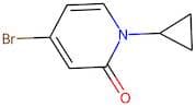 4-Bromo-1-cyclopropylpyridin-2(1H)-one