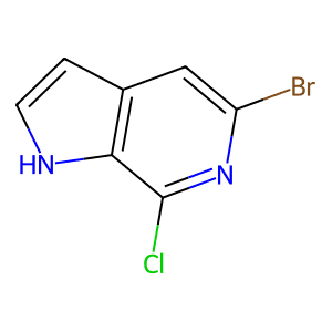 5-Bromo-7-chloro-1H-pyrrolo[2,3-c]pyridine
