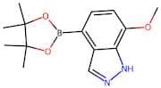 7-Methoxy-4-(4,4,5,5-tetramethyl-1,3,2-dioxaborolan-2-yl)-1H-indazole