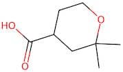2,2-Dimethyltetrahydro-2H-pyran-4-carboxylic acid