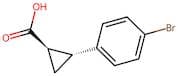 trans-2-(4-Bromophenyl)cyclopropanecarboxylic acid