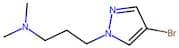 3-(4-Bromo-1H-pyrazol-1-yl)-N,N-dimethylpropan-1-amine