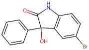 5-Bromo-3-hydroxy-3-phenylindolin-2-one