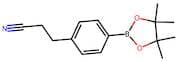 3-(4-(4,4,5,5-Tetramethyl-1,3,2-dioxaborolan-2-yl)phenyl)propanenitrile