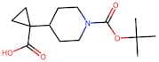 1-{1-[(tert-Butoxy)carbonyl]piperidin-4-yl}cyclopropane-1-carboxylic acid