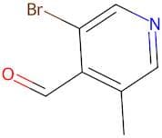 3-Bromo-5-methylpyridine-4-carboxaldehyde