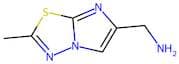 (2-Methylimidazo[2,1-b][1,3,4]thiadiazol-6-yl)methanamine
