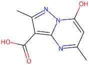 7-hydroxy-2,5-dimethylpyrazolo[1,5-a]pyrimidine-3-carboxylic acid