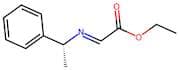Ethyl D-(α-Methylbenzylimino)acetate