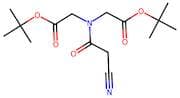 Di-tert-butyl 2,2'-((2-cyanoacetyl)azanediyl)diacetate