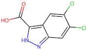 5,6-Dichloro-1H-indazole-3-carboxylic acid