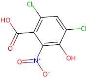 4,6-Dichloro-3-hydroxy-2-nitrobenzoic acid