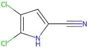 4,5-Dichloro-1H-pyrrole-2-carbonitrile