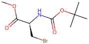 (R)-methyl 3-bromo-2-((tert-butoxycarbonyl)amino)propanoate
