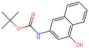 3-(tert-Butoxycarbonylamino)-α-naphthol