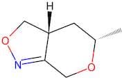 (3aR,5S)-5-Methyl-3a,4,5,7-tetrahydro-3H-pyrano[3,4-c]isoxazole