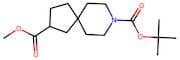 8-(tert-Butyl) 2-methyl 8-azaspiro[4.5]decane-2,8-dicarboxylate