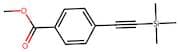 Methyl 4-((trimethylsilyl)ethynyl)benzoate